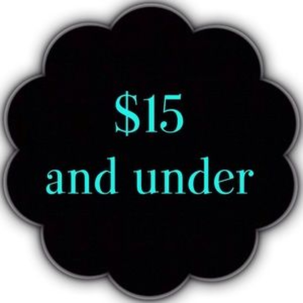 ALOT OF ITEMS 15 OR LESS....CHECK IT OUT =)